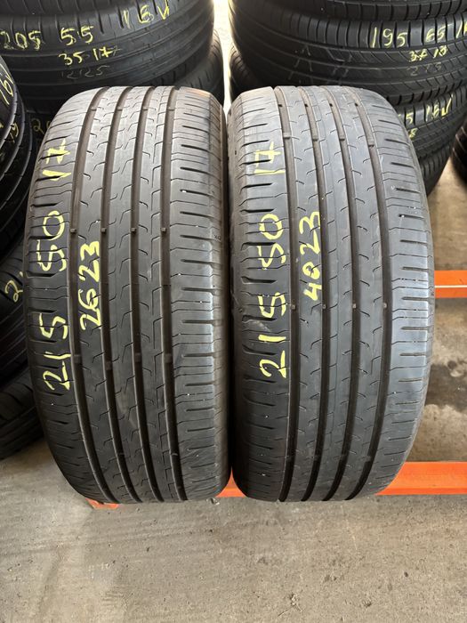 Anvelopa Vara 215/50/17 Continental EcoContact 6 215 50 17 R17
