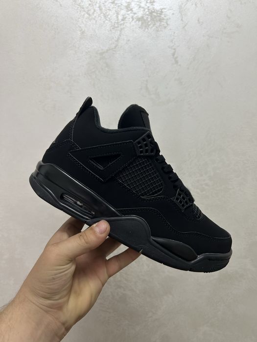 jordan 4 black cat