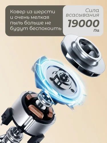 Dreame R10S Essential пылесос вертикальный беспроводной для дома
