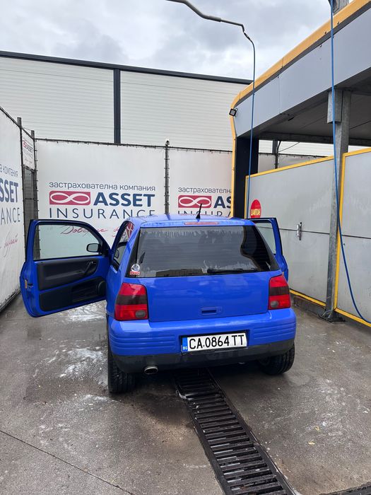 SEAT Arosa бензин, 2000 г., обслужена