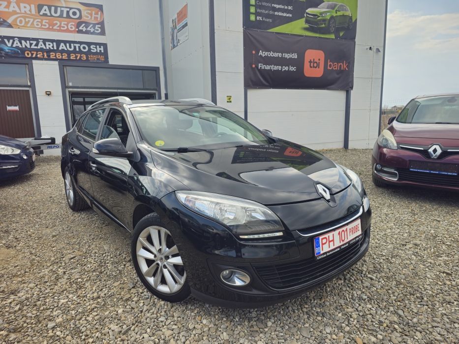 Renault Megane 1.5dci Euro5 Led Climatronic