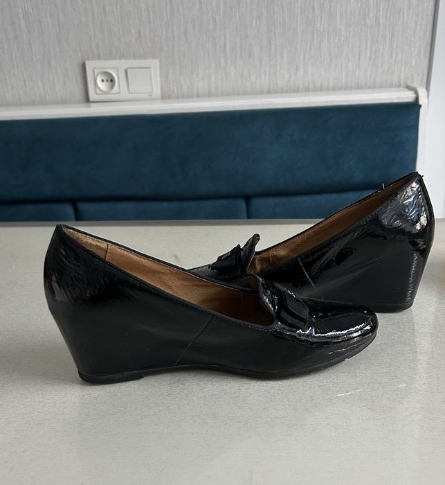 Туфли лаковые 37р.