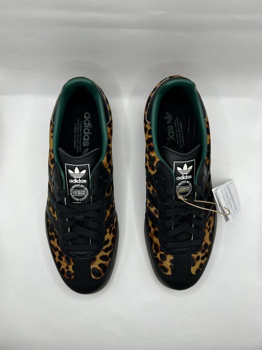Adidas Samba OG “Black Green Leopard”