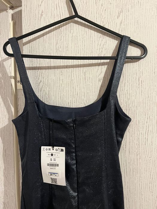 Дънкова Рокля - Bershka