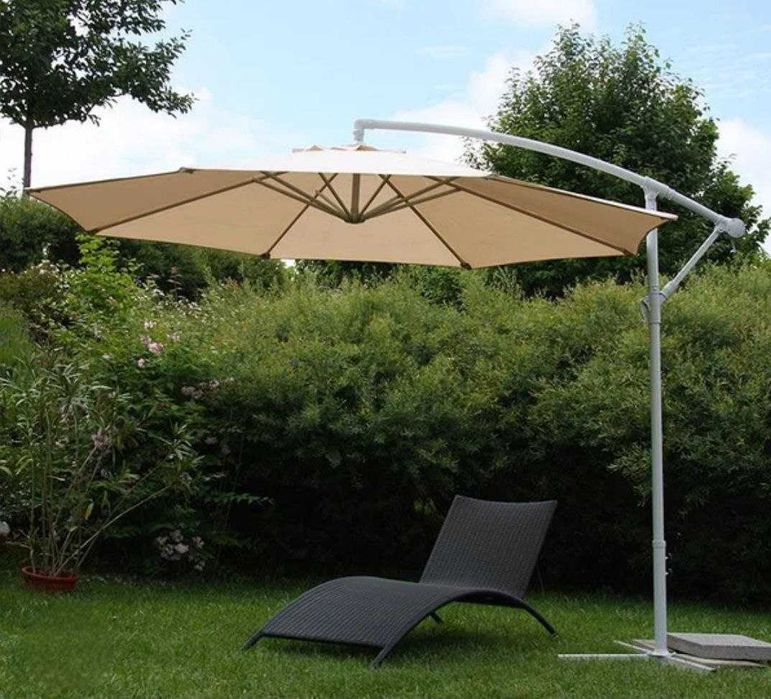 Большие зонты для террас и дворов