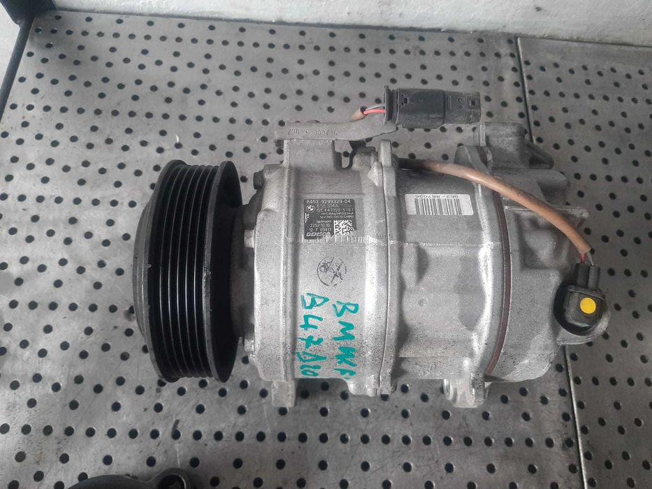 compresor clima ac 2.0 d b47d20a 4x4  bmw seria 1 f20 ge447150-5767  6452-9299329-04