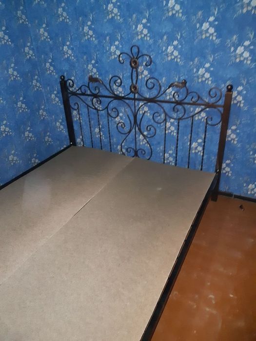 Темир кроват двух