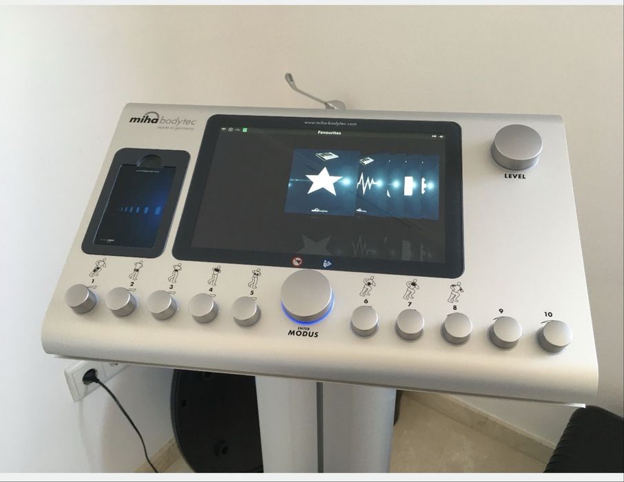 Aparat Miha Bodytec 2, impecabil! Body Time! Factura+Garantie