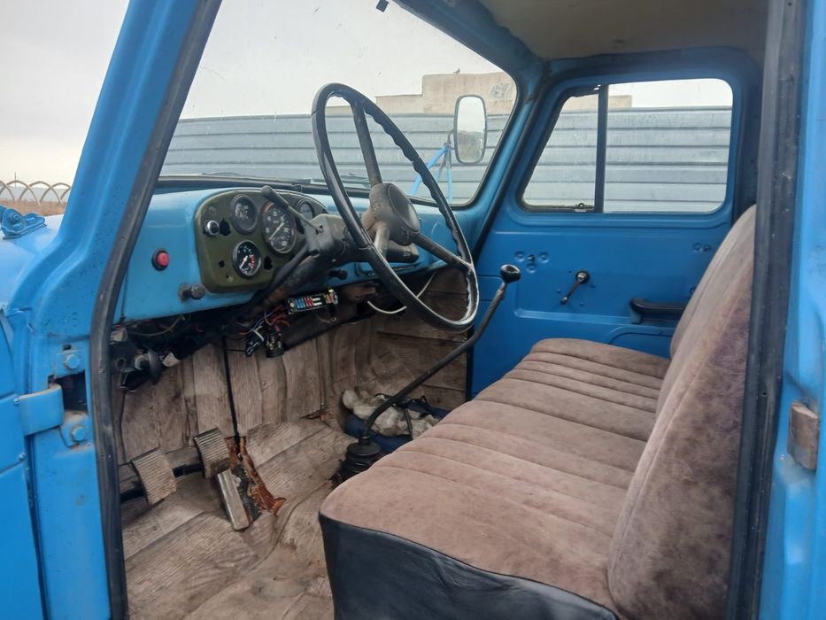 Газ 53 бензовоз..