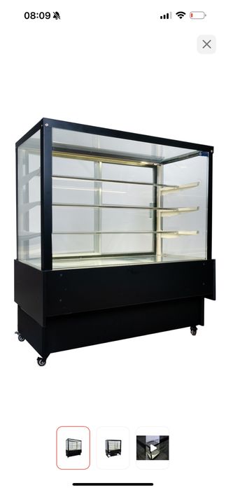 Витринный холодильник