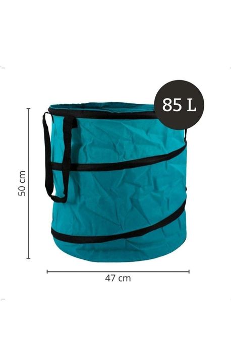 2x sac pentru gradina pentru deșeuri