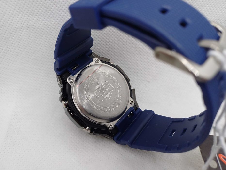 Ceas Casio g shock GM 2100 Metal Blue Phantasy.Nou, Garantie 2 ani