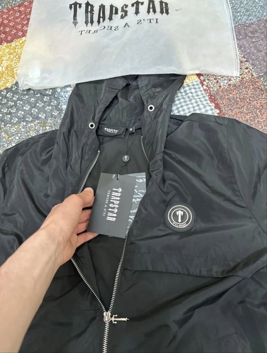 Jachet trapstar Markmea M/neagra