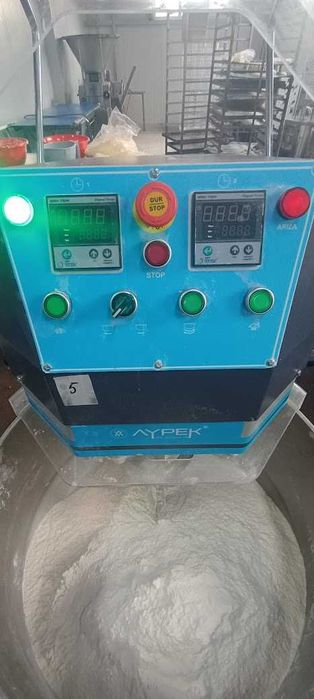 2 бр. спирален тестомесач AYPEK AYP-MIX 70