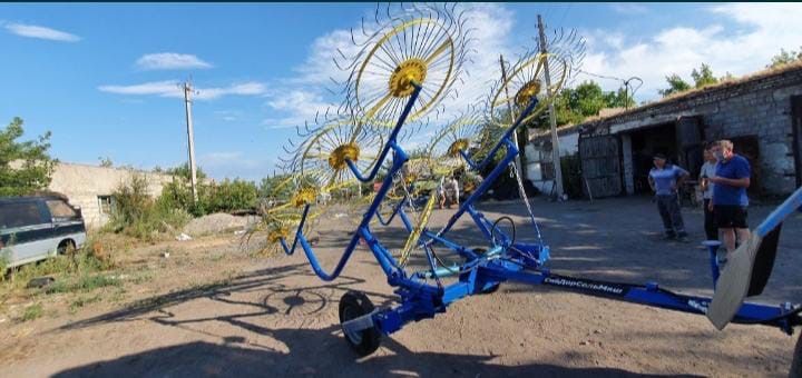 грабли-ворошилки ГВС-6У