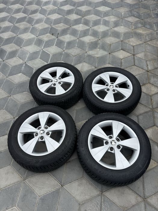 Jante Orig”Skoda R16(5x112)”Octavia 4/3/2/Superb/Yeti/Vw/Seat/Audi~