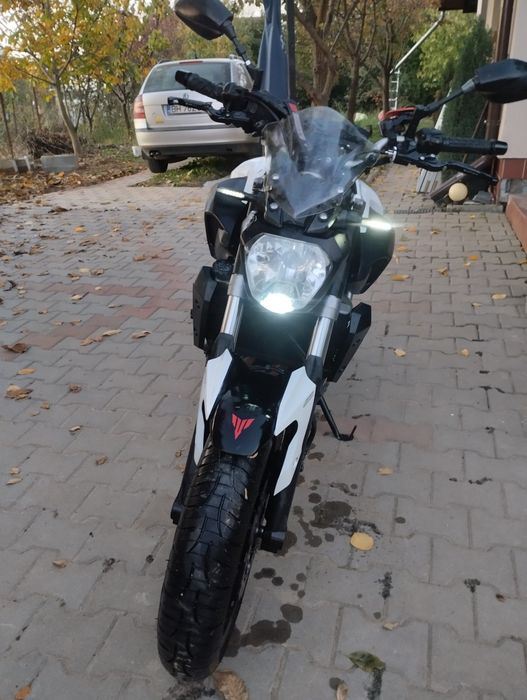 Yamaha MT-07  A2
