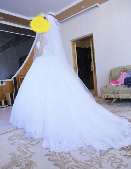 Продам свадебное платье