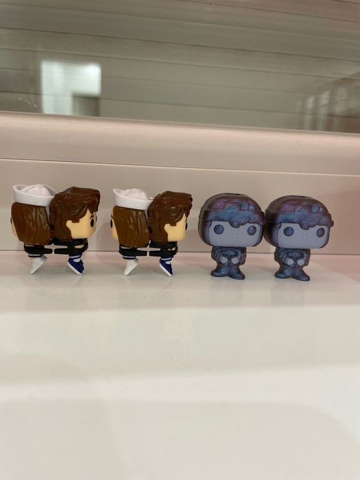 Фигурки на Stranger things