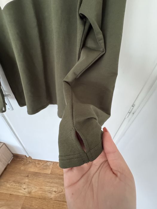 Комплект анцунг в тъмно зелен цвят