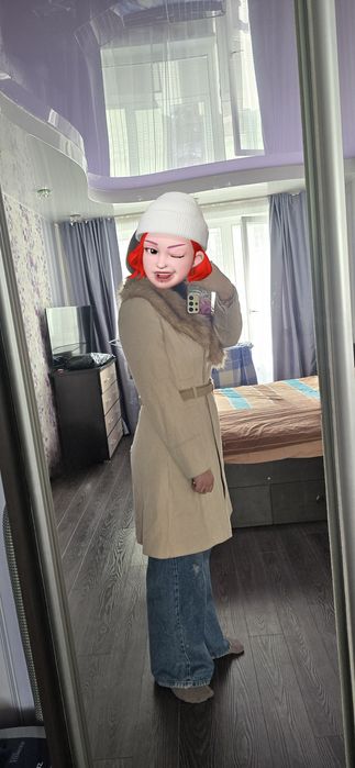Продам новое весеннее пальто 44 46
