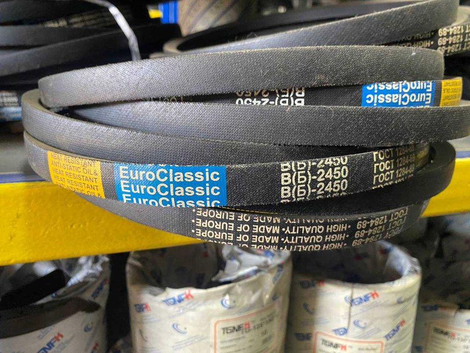 ремень клиновый и клиновидный оптом