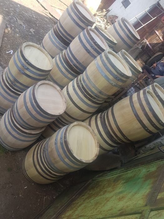 Butoaie din dud stejar salcam