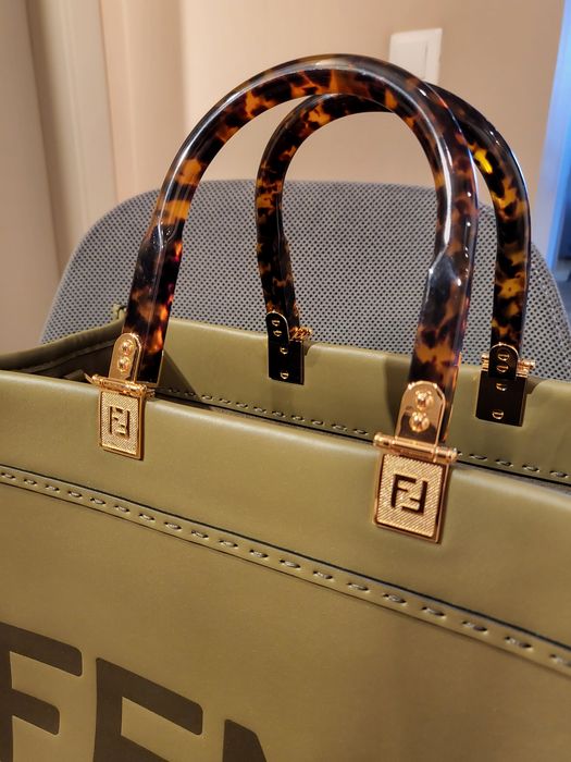 Дамска чанта естествена кожа