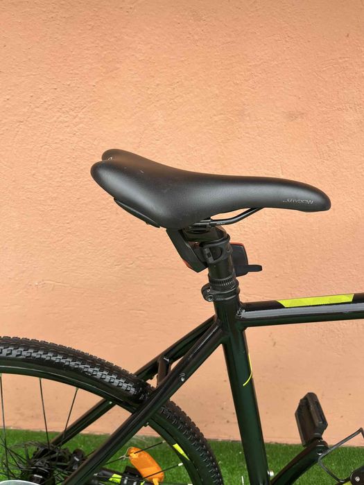 Като Нов Алуминиев Хидравличен Велосипед  RIVERSIDER 28цола 9х3