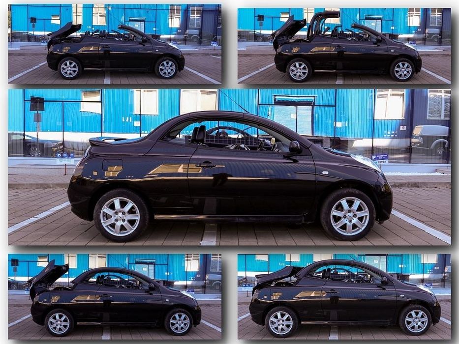 Nissan Micra decapotabil