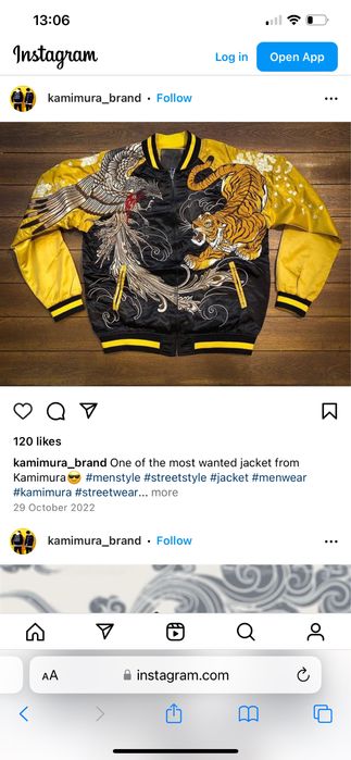 Geaca Kamimura XL