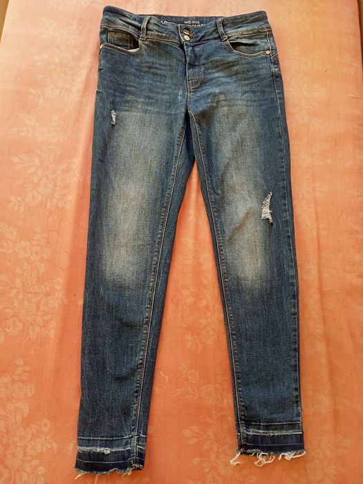 Дамски дънки няколко модела