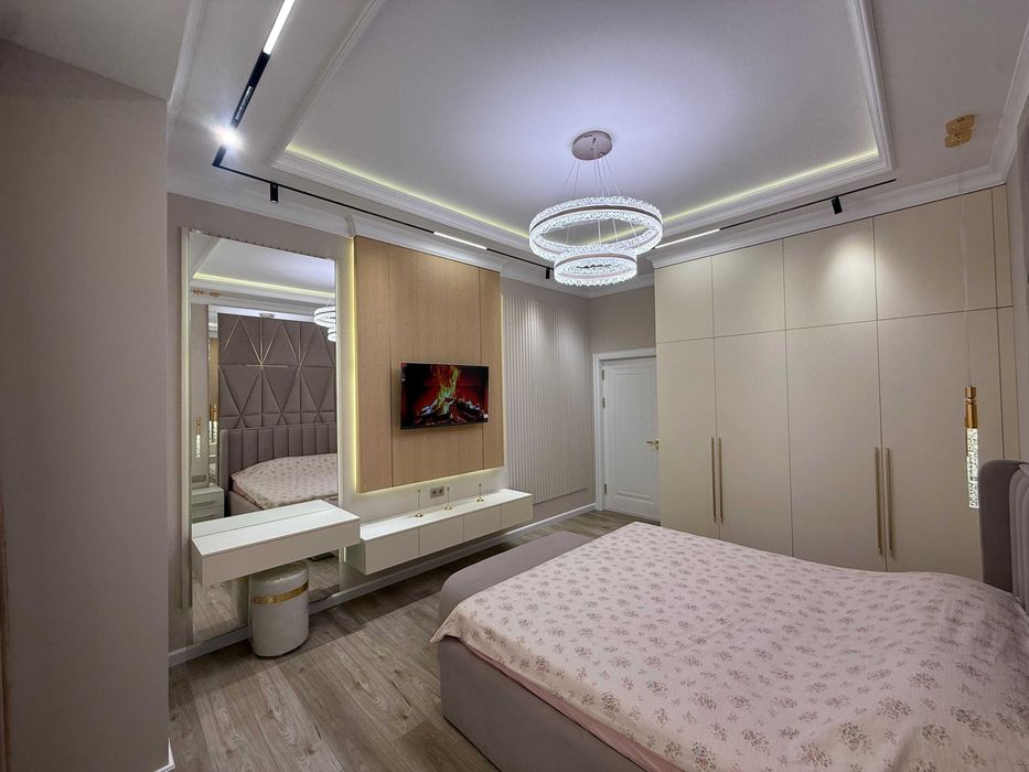 3-комнатная квартира, 78 м², ЖК Мухташам — аренда