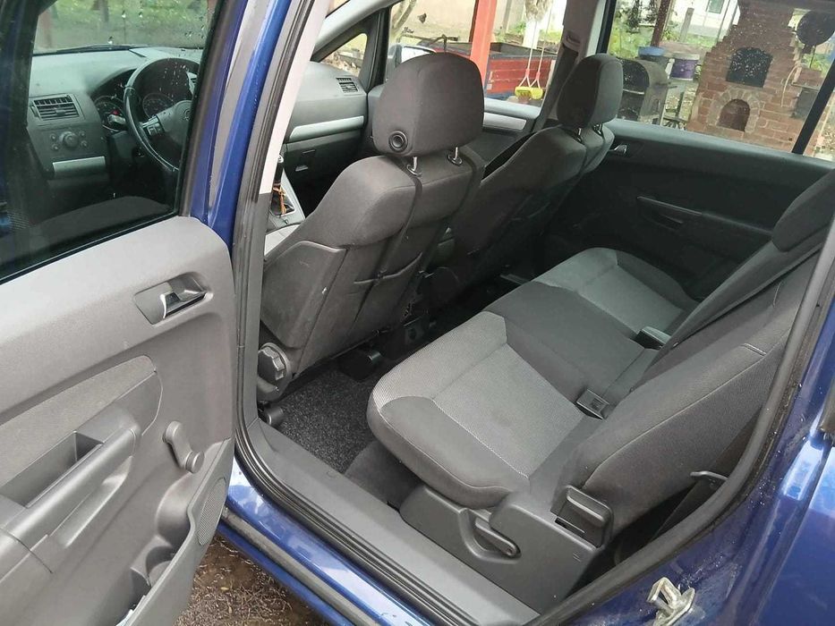 Opel Zafira 1.7 Diesel