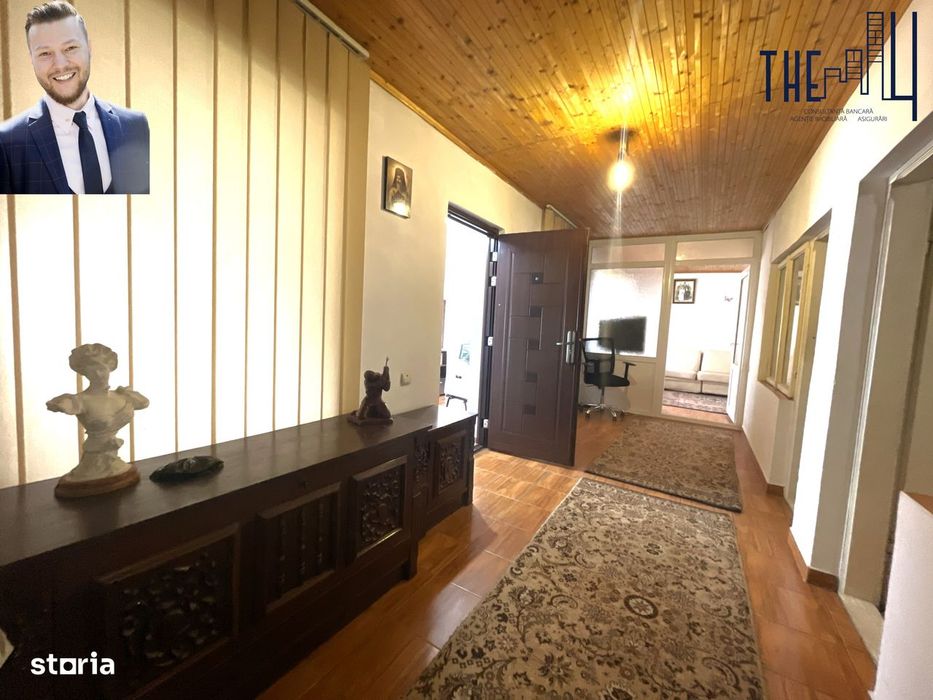 *Casă P+Pod(150 mp + 936 mp Curte)/Centrală proprie/Toate Utilitățile