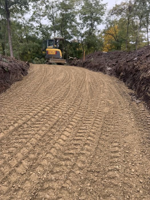 Demolari case ,anexe,debarasari cu miniexcavator,miniincarcator etc