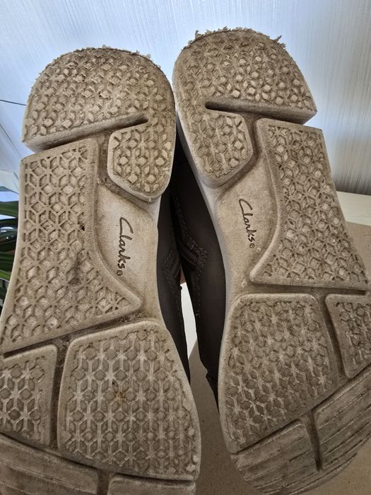 Детские ботинки Clarks