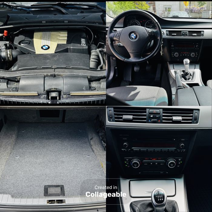 Bmw 320d 177cp An2008 .Manual .Masina personala .Acte si fiscal la zi