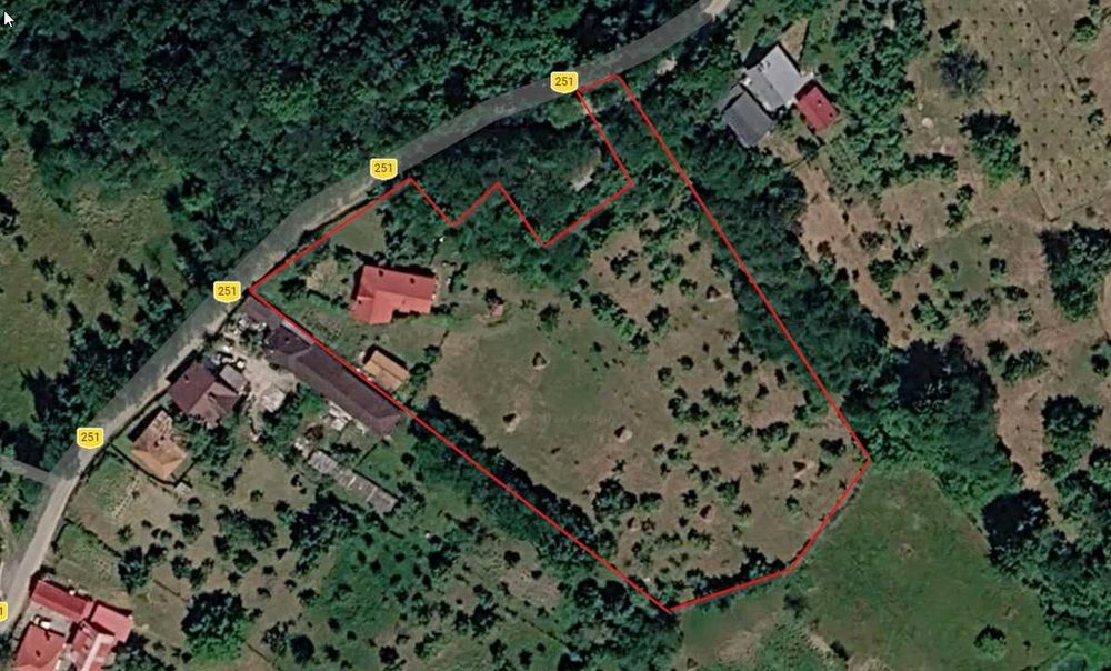 Casa si teren Vernesti