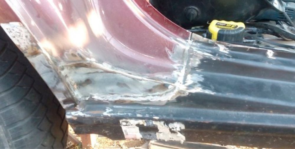 Сварочные работы по авто