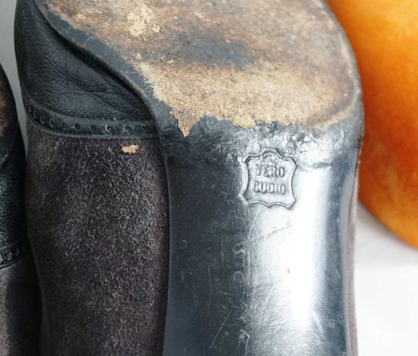 Pantofi dama piele naturala negri masura 39