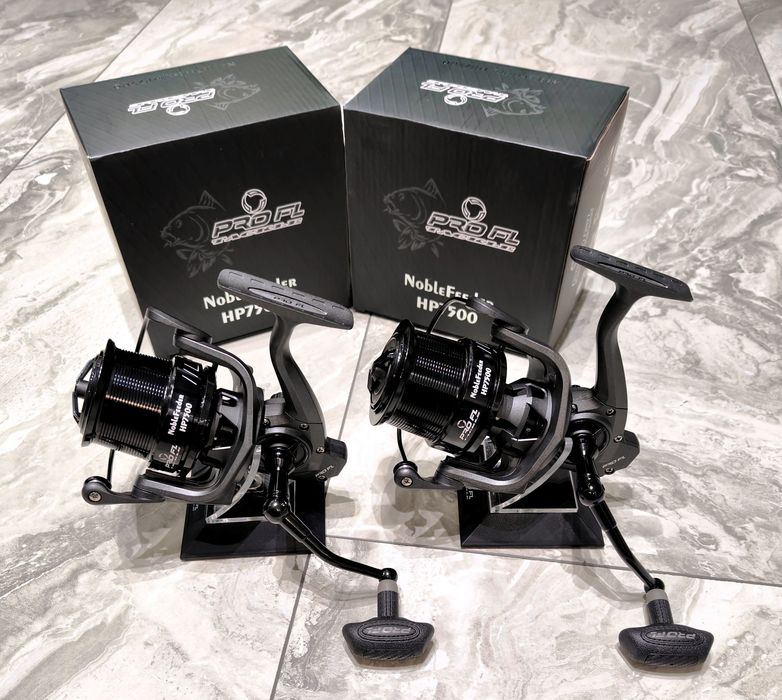 2 Mulinete PRO FL Noble FEEDER HP 7500 NEW 2024