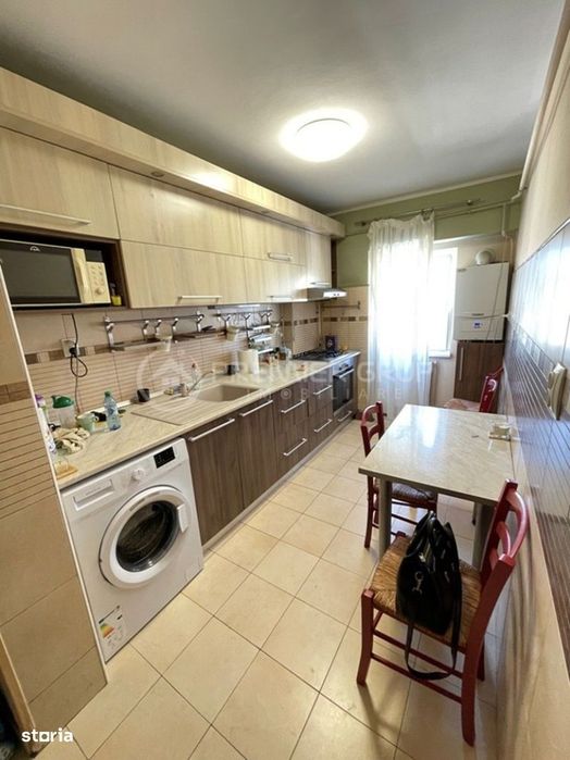 ÎNCHIRIERE PE TERMEN SCURT! Apartament 3 camere Dacia-Bicaz, CT, AC — fotografia 3