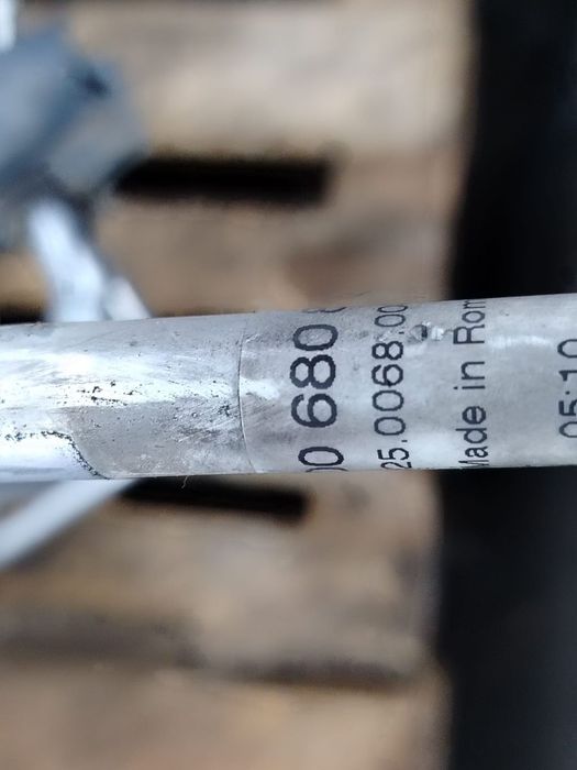 Conducta clima ac 2.0 dci m9r 8200680870 Renault Espace 4 [facelift]