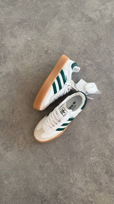 Adidas Sambae White/Green