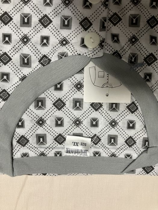 Pijama barbati mâneca scurta XL