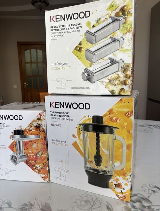К комбайн KENWOOD