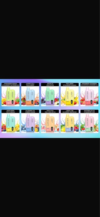 vape happ bar 150k fumuri, pret special