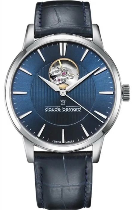 Мужские наручные швейцарские часы Claude bernard automatic