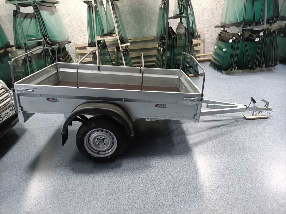 Легковые прицепы новые